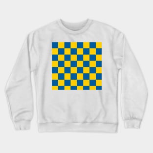 Leeds Checks Crewneck Sweatshirt